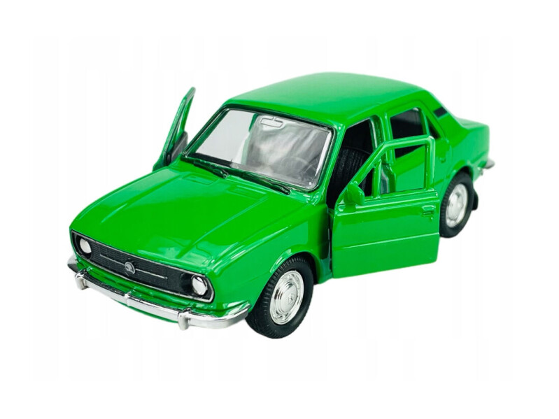 Welly Škoda 105 L 1:34 Zelená